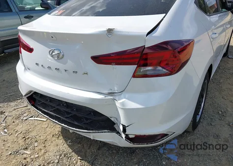 2019 Hyundai Elantra Se from USA, damaged, VIN 5NPD74LF6KH429900